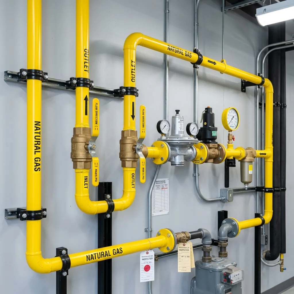 Gas Line Services Plumber in Peyton, CO